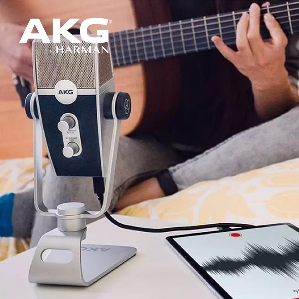 AKG Lyra 超高清多模式 USB 麥克風 (平行進口 原裝正貨)