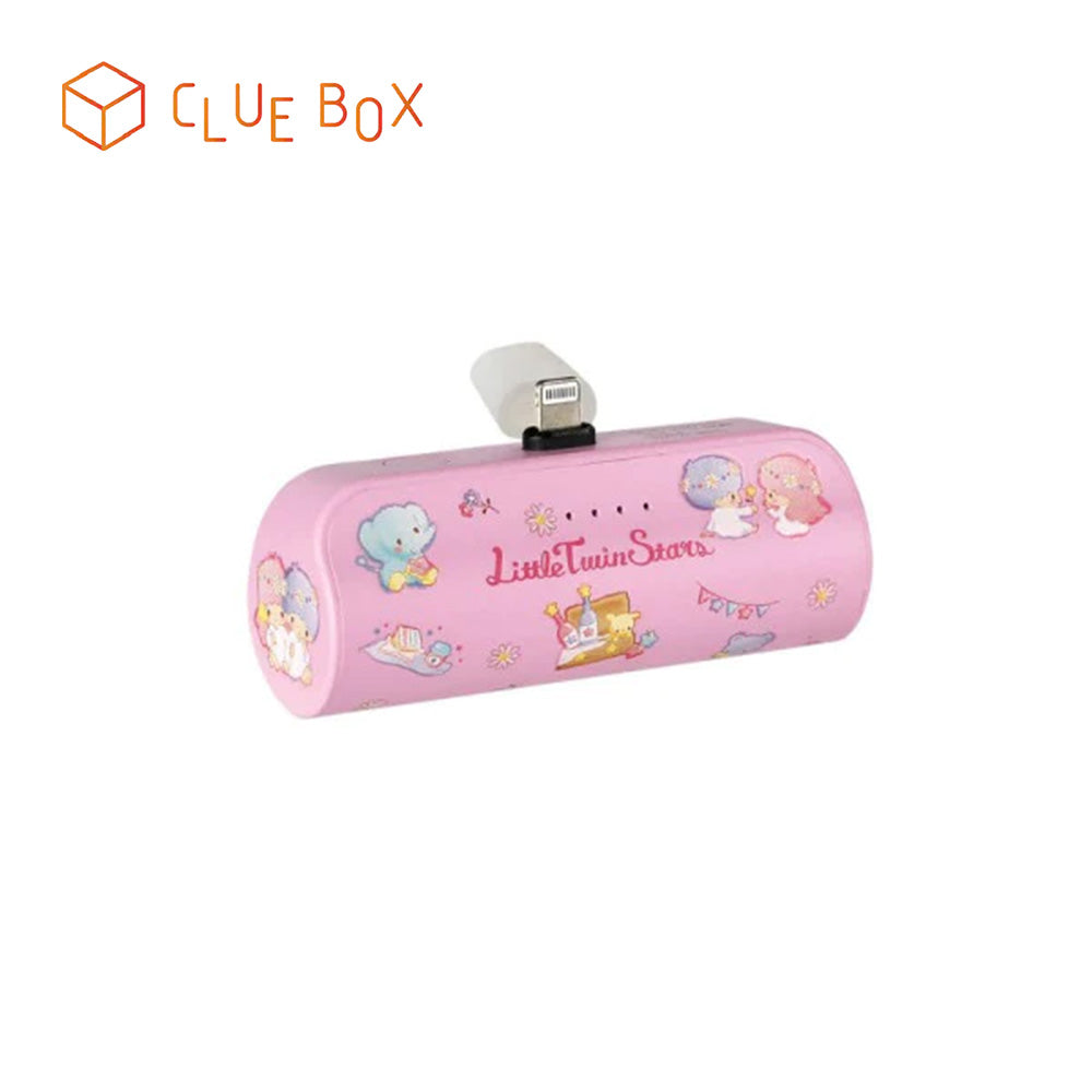 Clue Box x Sanrio 5000mAh 流動充電器連強光電筒