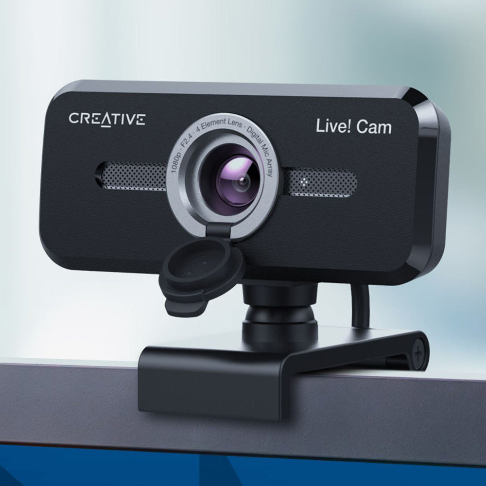 Creative Live! Cam Sync 1080p V2 網絡攝影機