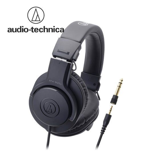 Audio-Technica 鐵三角 ATH-M20x 專業監聽耳筒