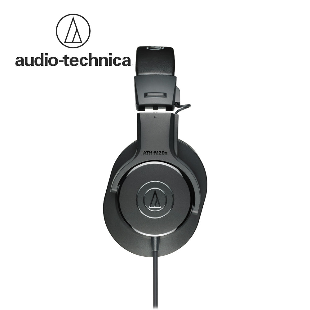 Audio-Technica 鐵三角 ATH-M20x 專業監聽耳筒