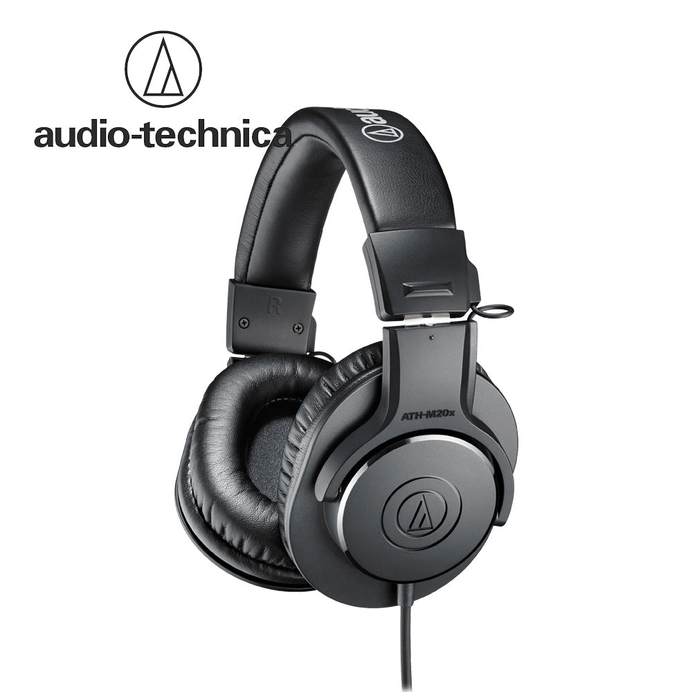 Audio-Technica 鐵三角 ATH-M20x 專業監聽耳筒