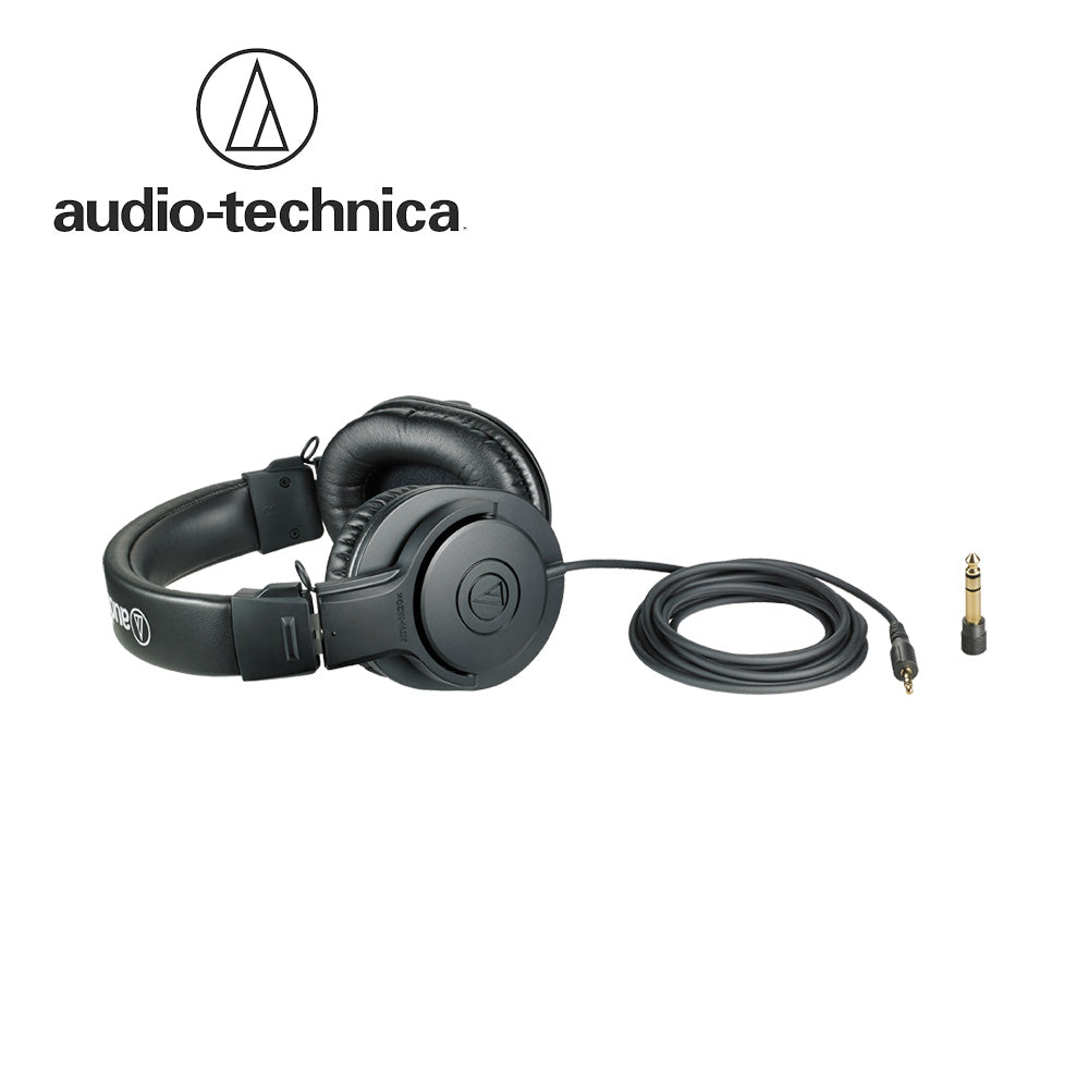Audio-Technica 鐵三角 ATH-M20x 專業監聽耳筒