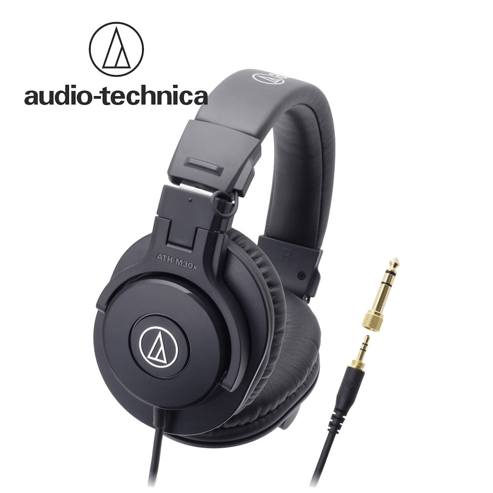 Audio-Technica 鐵三角 ATH-M30x 專業監聽耳筒