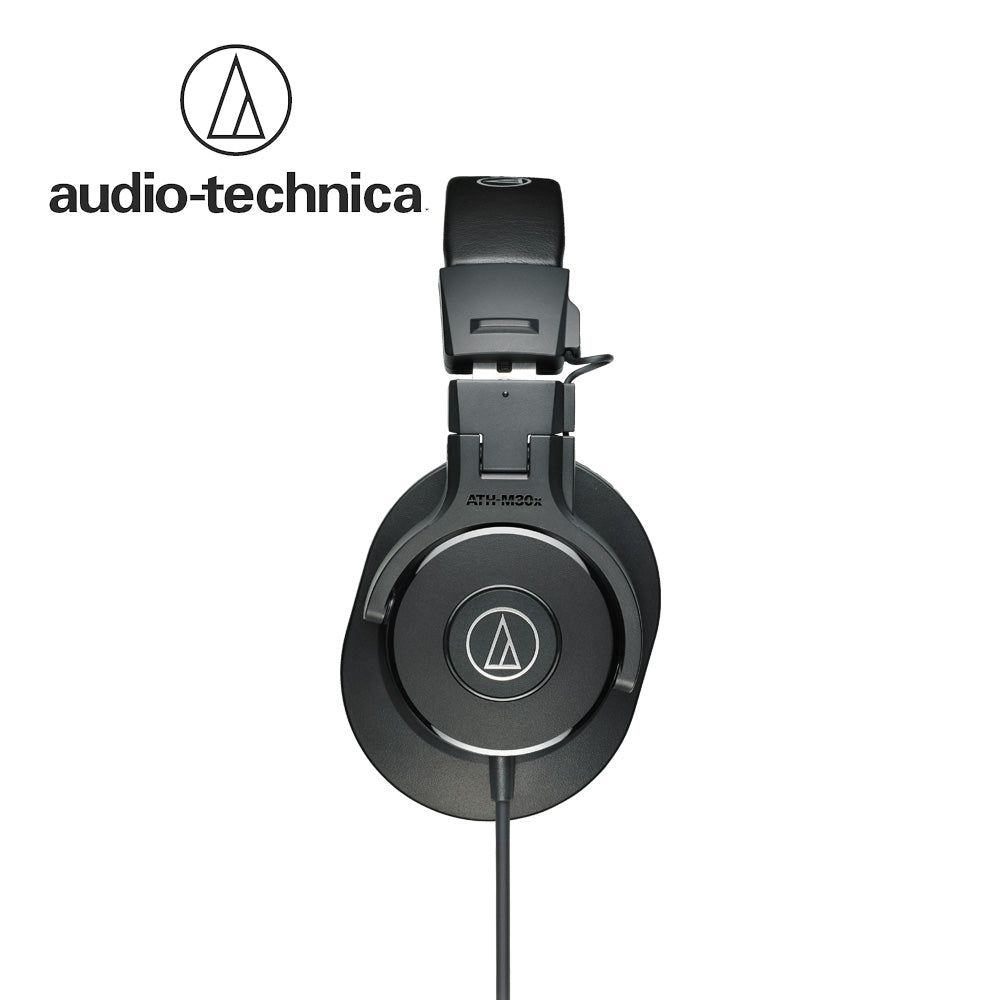 Audio-Technica 鐵三角 ATH-M30x 專業監聽耳筒