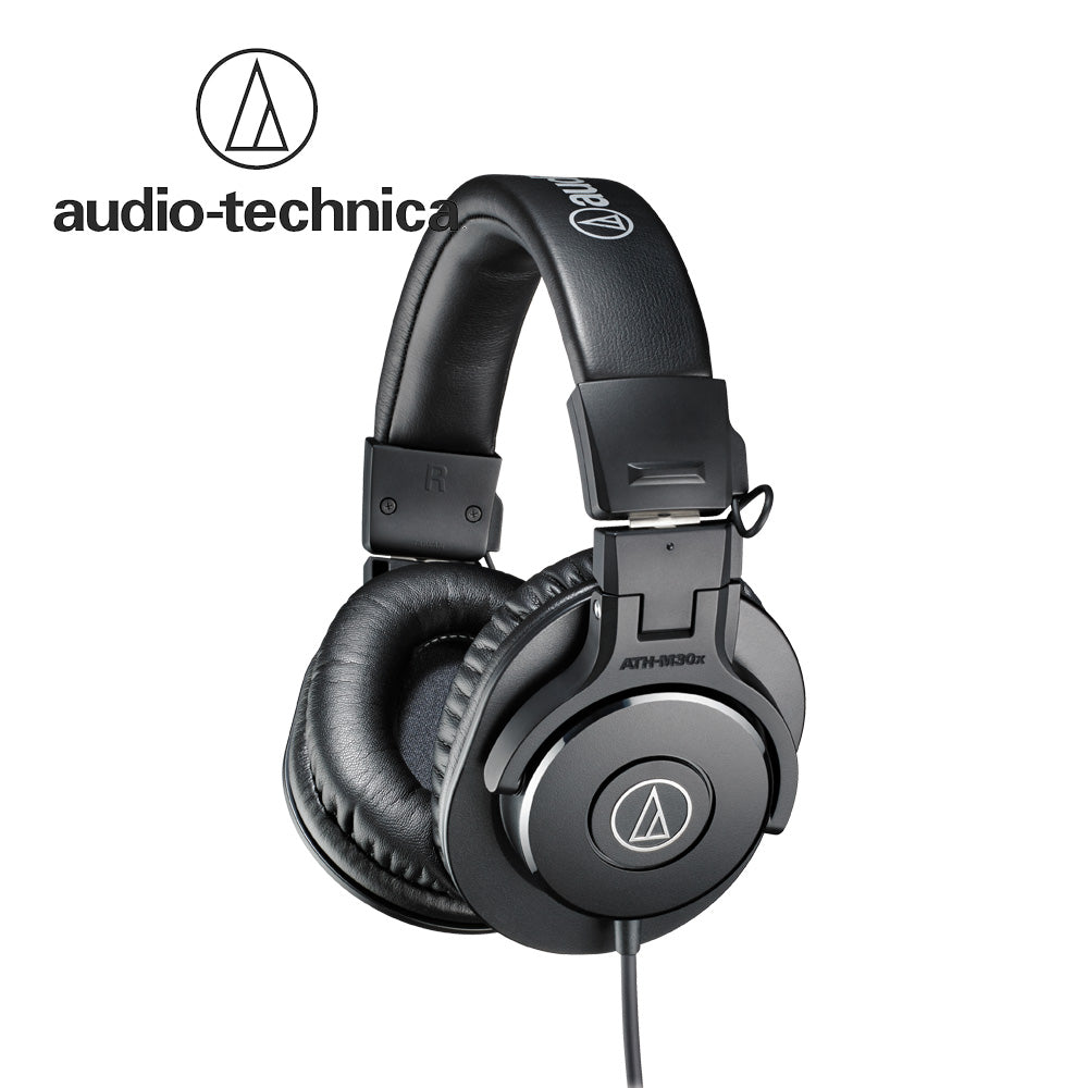 Audio-Technica 鐵三角 ATH-M30x 專業監聽耳筒