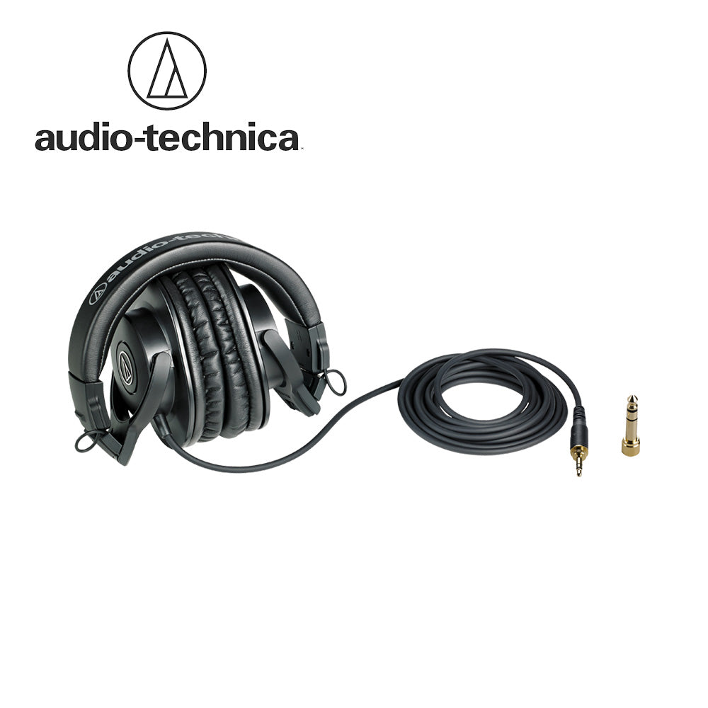 Audio-Technica 鐵三角 ATH-M30x 專業監聽耳筒
