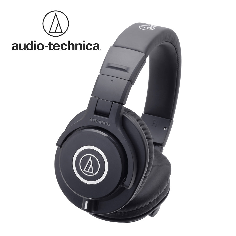 Audio-Technica 鐵三角 ATH-M40x 專業監聽耳筒