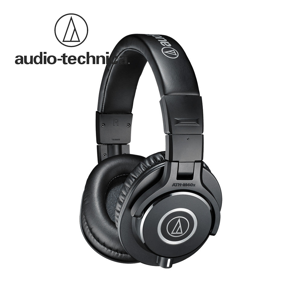 Audio-Technica 鐵三角 ATH-M40x 專業監聽耳筒