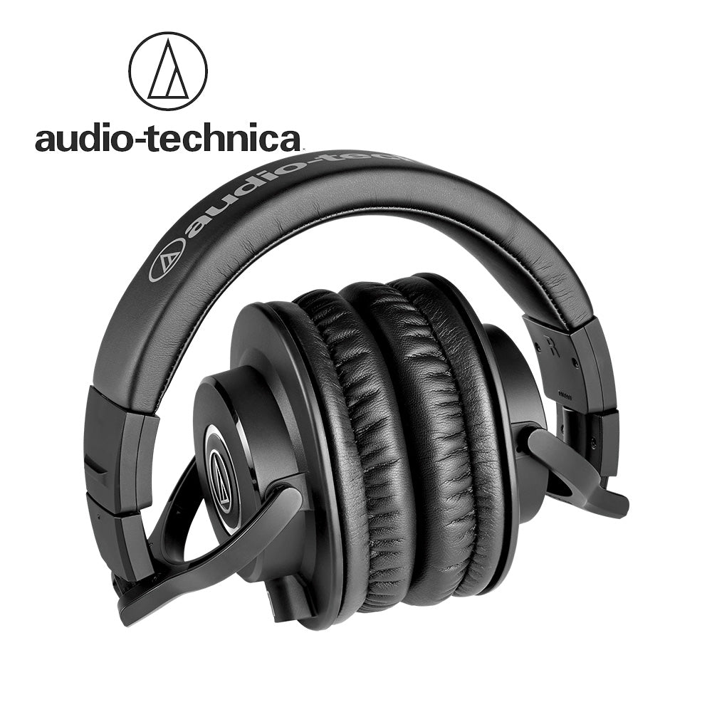 Audio-Technica 鐵三角 ATH-M40x 專業監聽耳筒