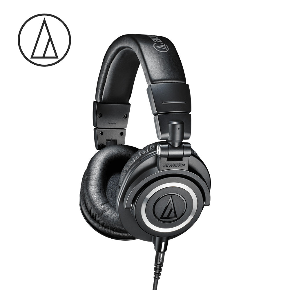 Audio-Technica 鐵三角 ATH-M50x 專業監聽耳筒