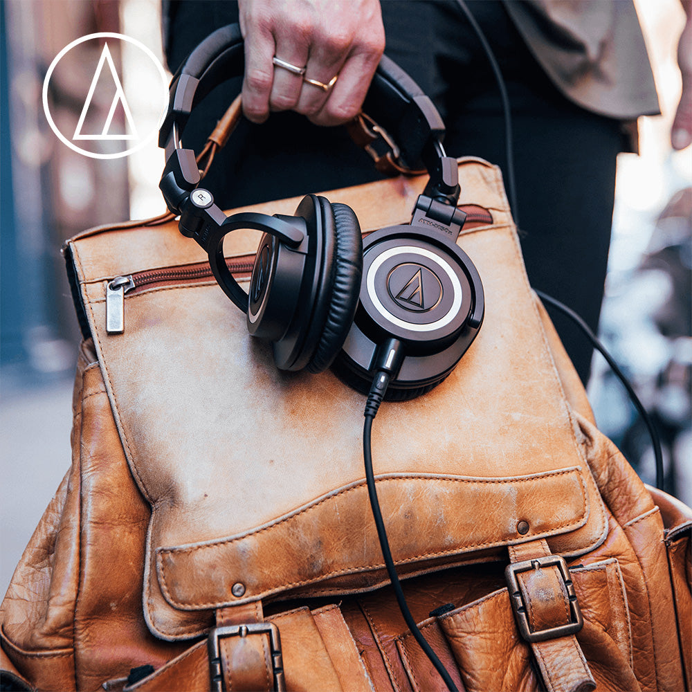 Audio-Technica 鐵三角 ATH-M50x 專業監聽耳筒