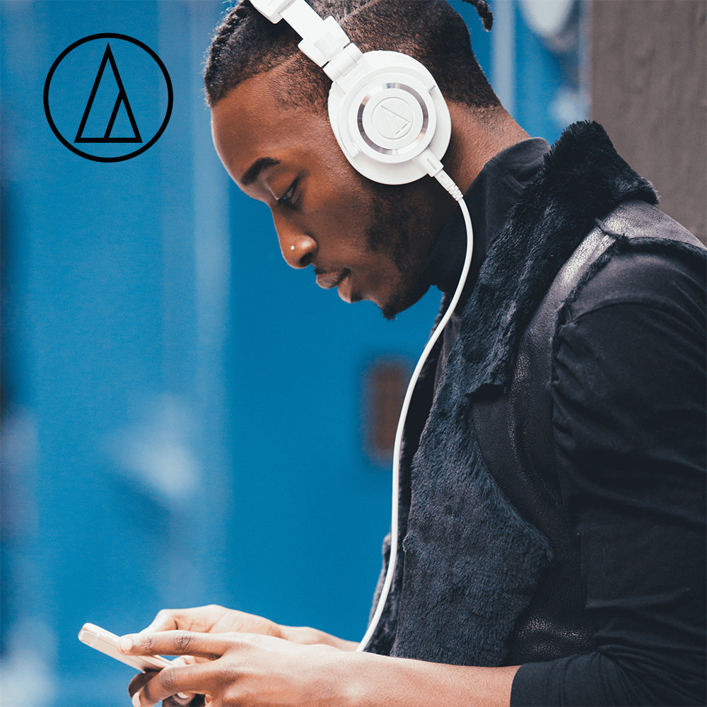 Audio-Technica 鐵三角 ATH-M50x 專業監聽耳筒