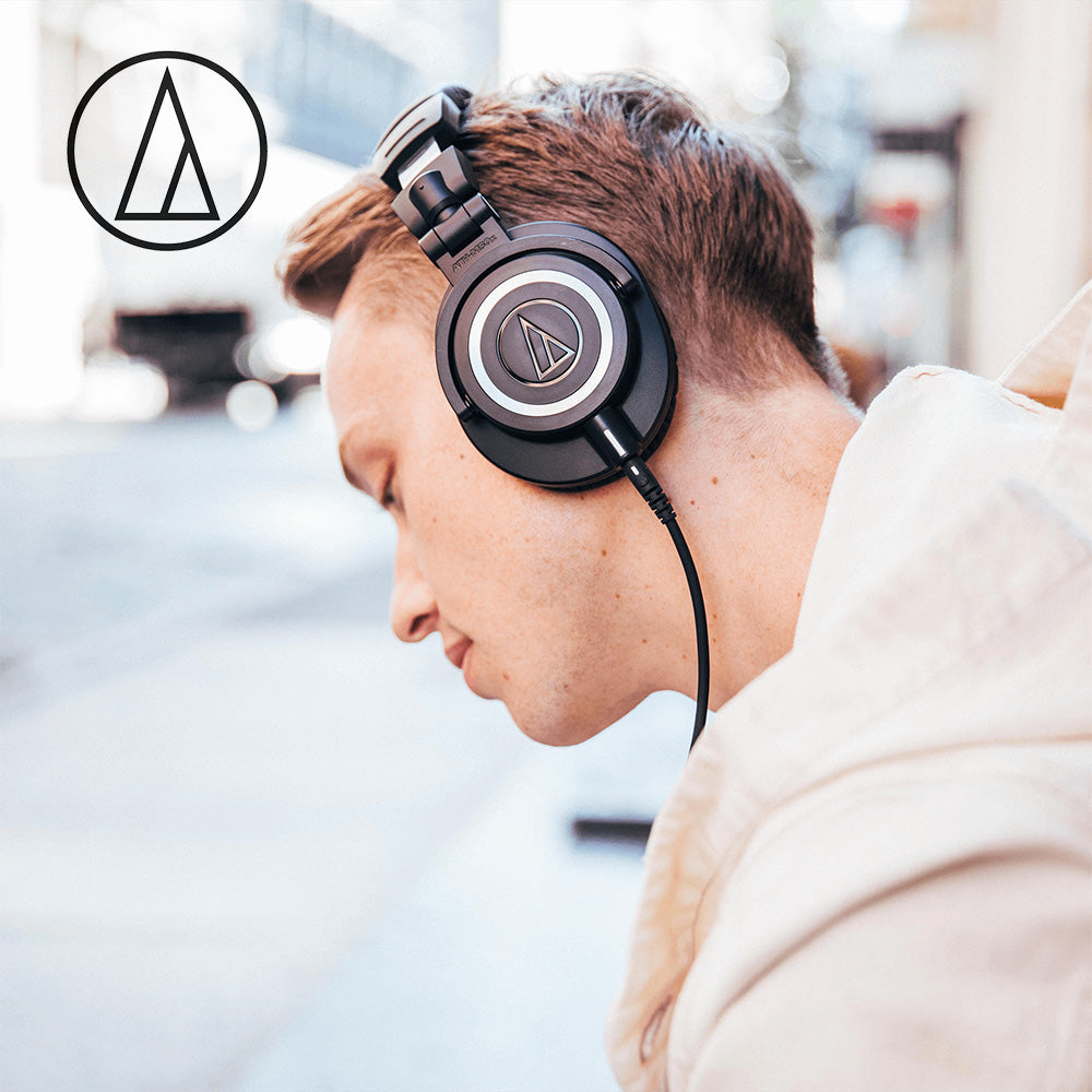 Audio-Technica 鐵三角 ATH-M50x 專業監聽耳筒
