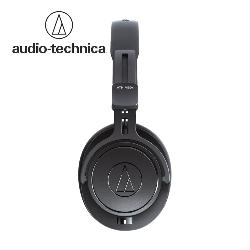 Audio-Technica 鐵三角 ATH-M60x 專業監聽耳筒