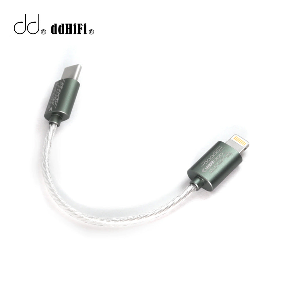 ddHiFi MFi06S Lightning to TypeC 轉接線