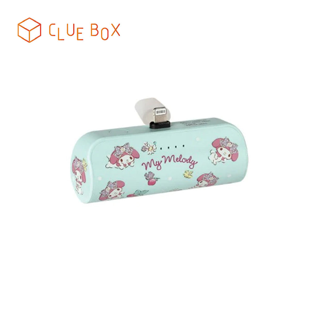 Clue Box x Sanrio 5000mAh 流動充電器連強光電筒