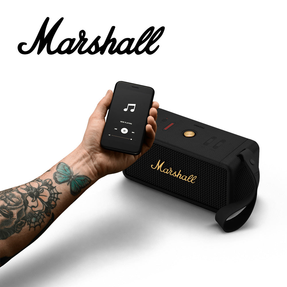 Marshall Middleton 防水藍牙喇叭