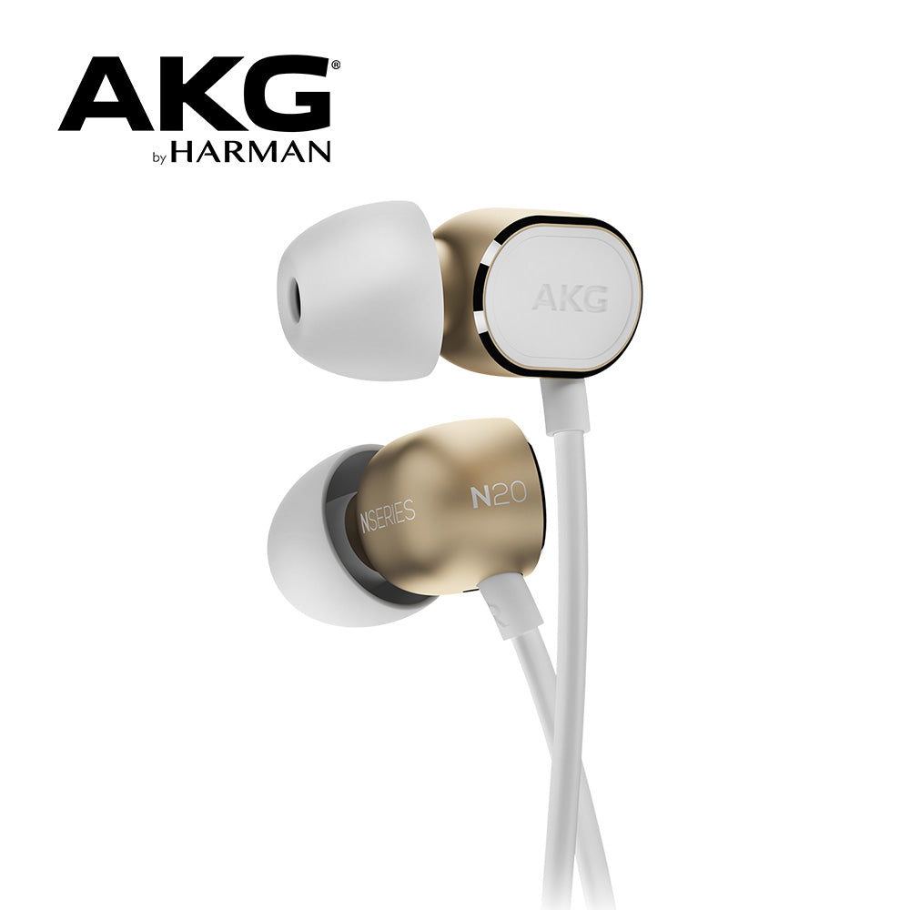 AKG N20 入耳式耳機 香港行貨