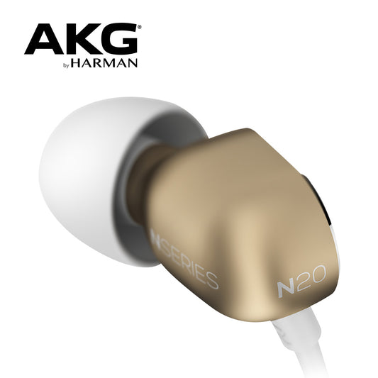 AKG N20 入耳式耳機 香港行貨