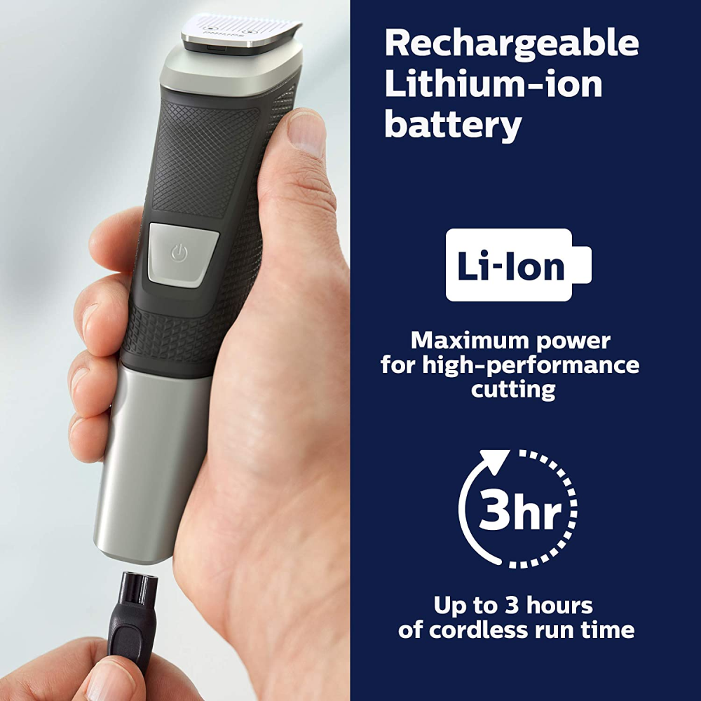 Philips 飛利浦 Norelco MG5750/49 5000 系列 18合1多功能修剪器(平行進口 原裝正貨)