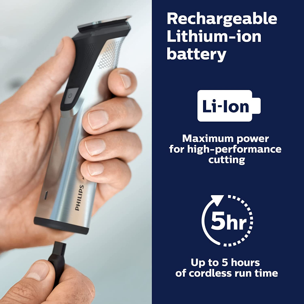 Philips 飛利浦 Norelco MG7750/49 7000 系列 23合1多功能修剪器(平行進口 原裝正貨)