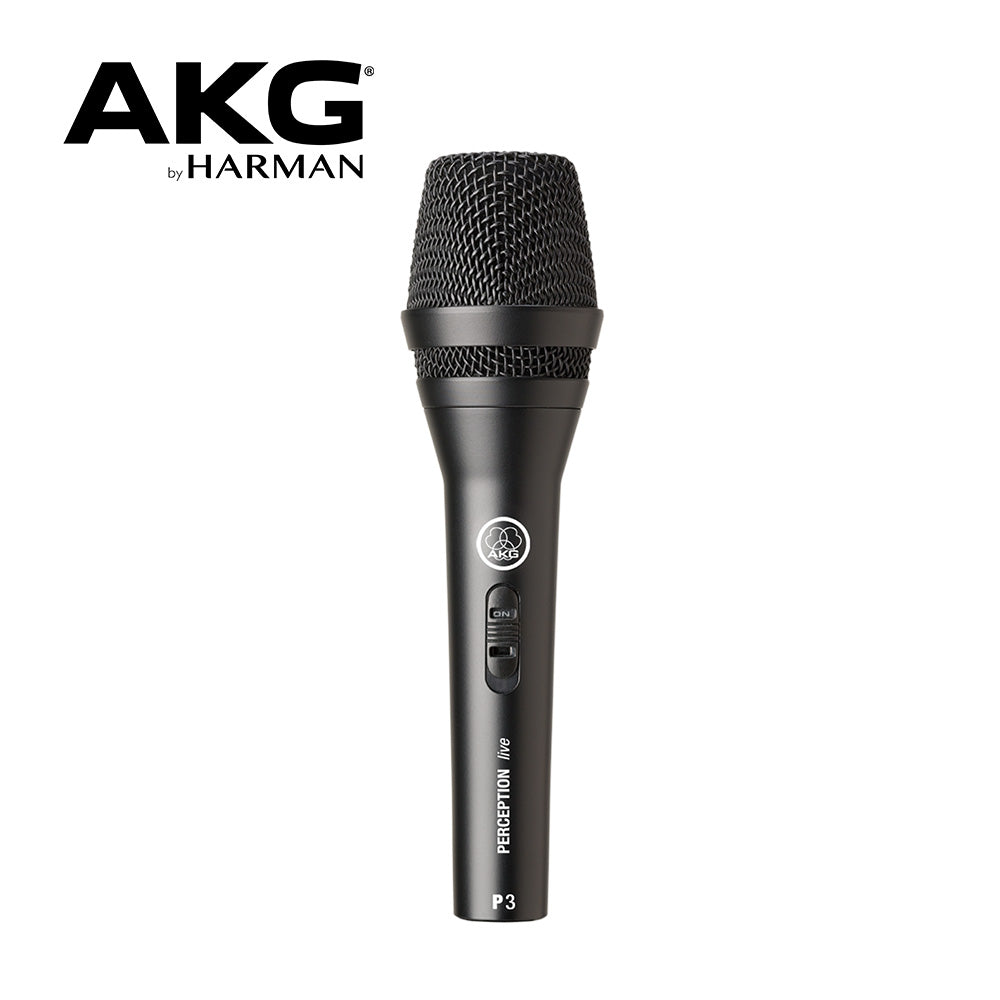 AKG P3 S 動圈式麥克風 (平行進口 原裝正貨)