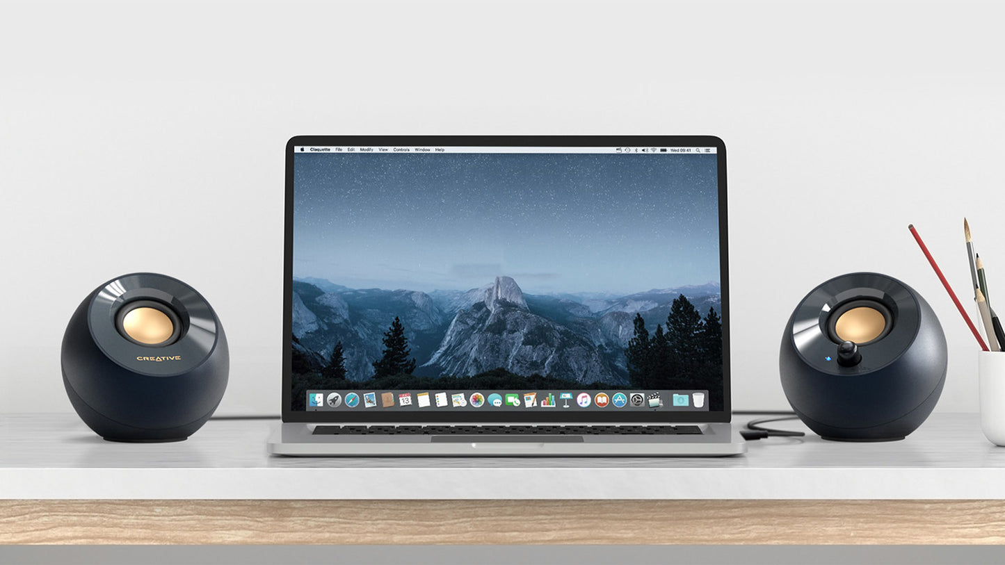 Creative Pebble V2 2.0 USB-C 桌上型喇叭