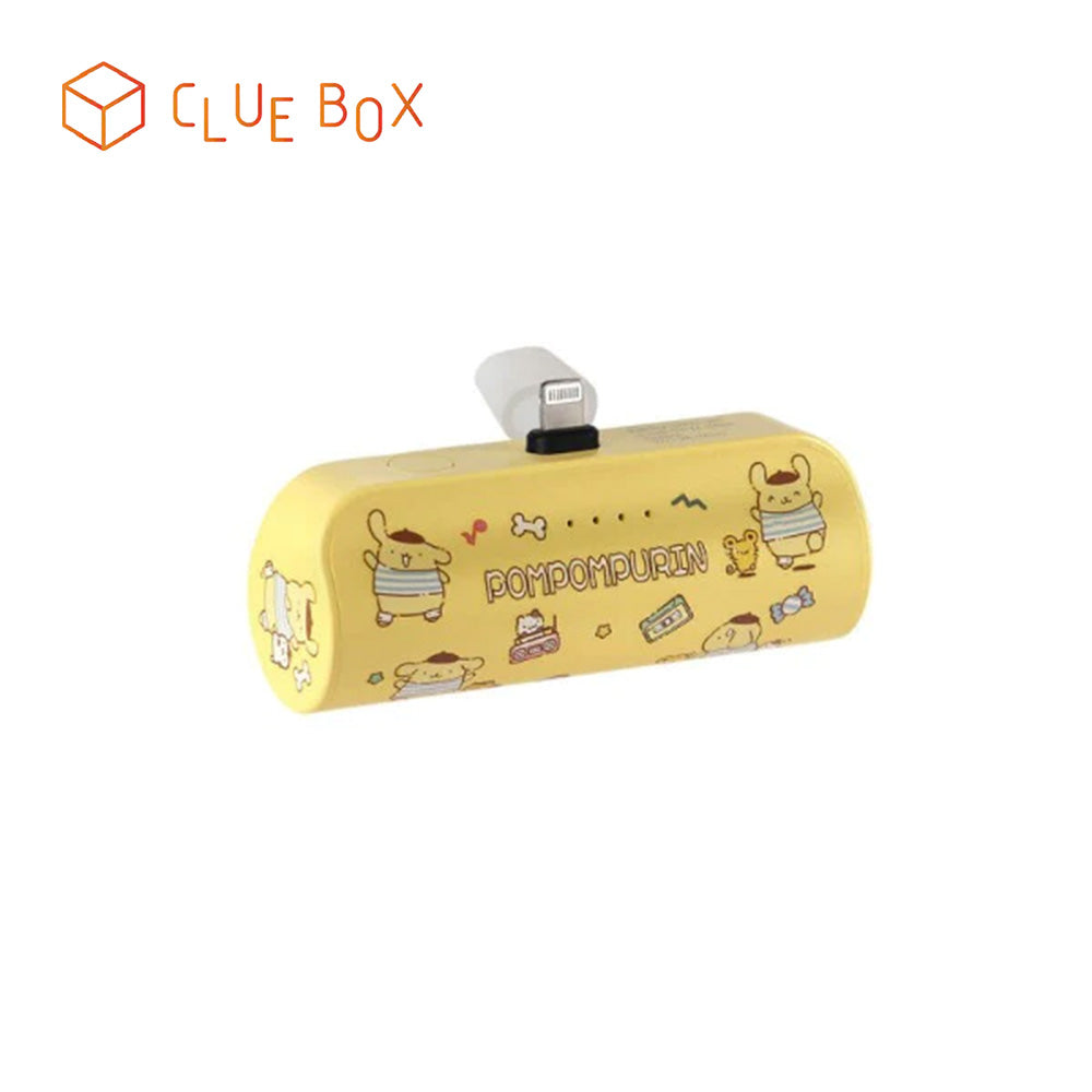 Clue Box x Sanrio 5000mAh 流動充電器連強光電筒