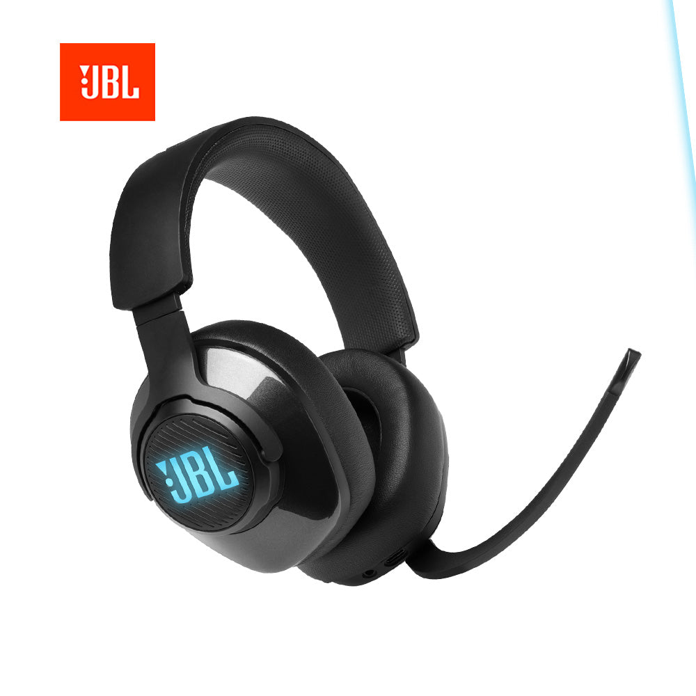 JBL Quantum 400 USB 插頭罩耳式電競耳機