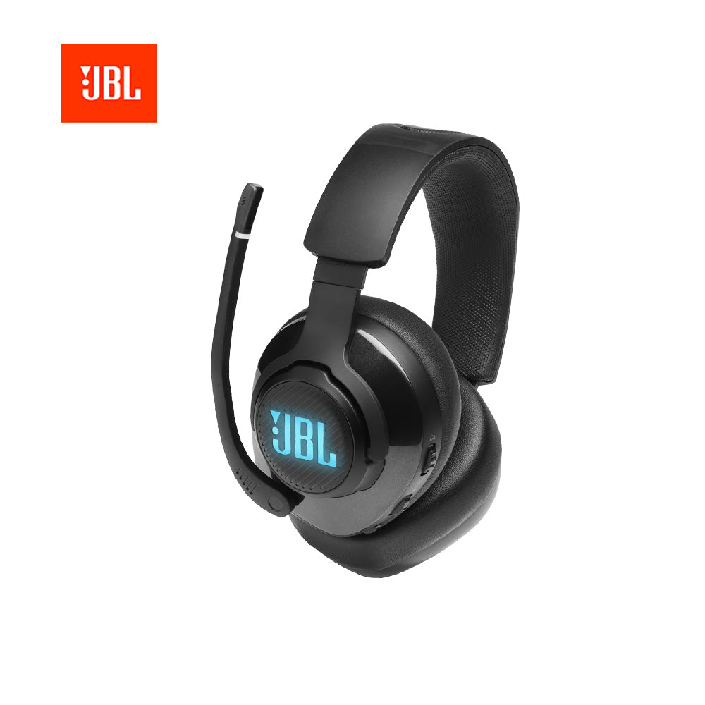 JBL Quantum 400 USB 插頭罩耳式電競耳機