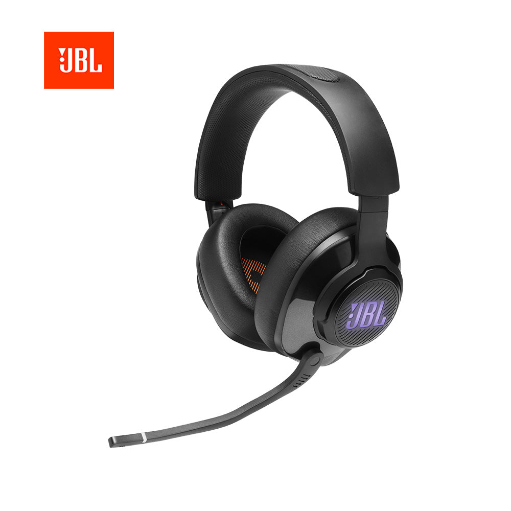 JBL Quantum 400 USB 插頭罩耳式電競耳機