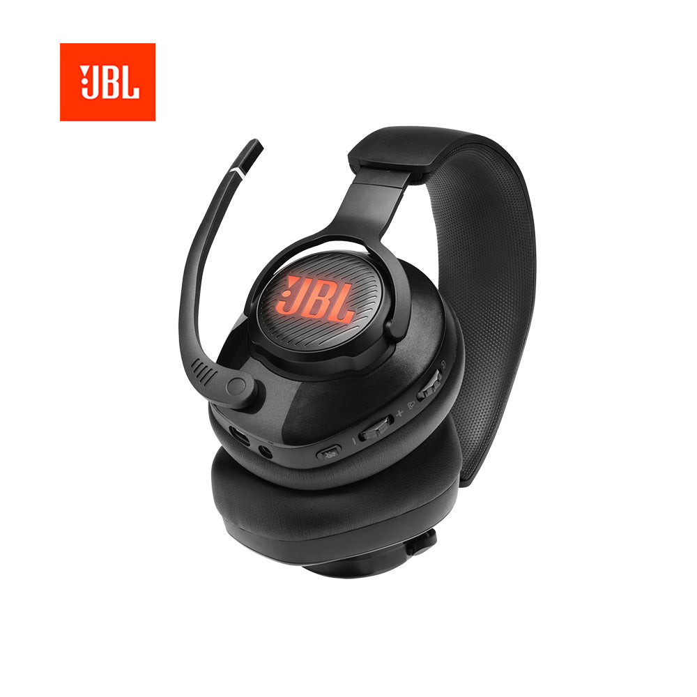 JBL Quantum 400 USB 插頭罩耳式電競耳機