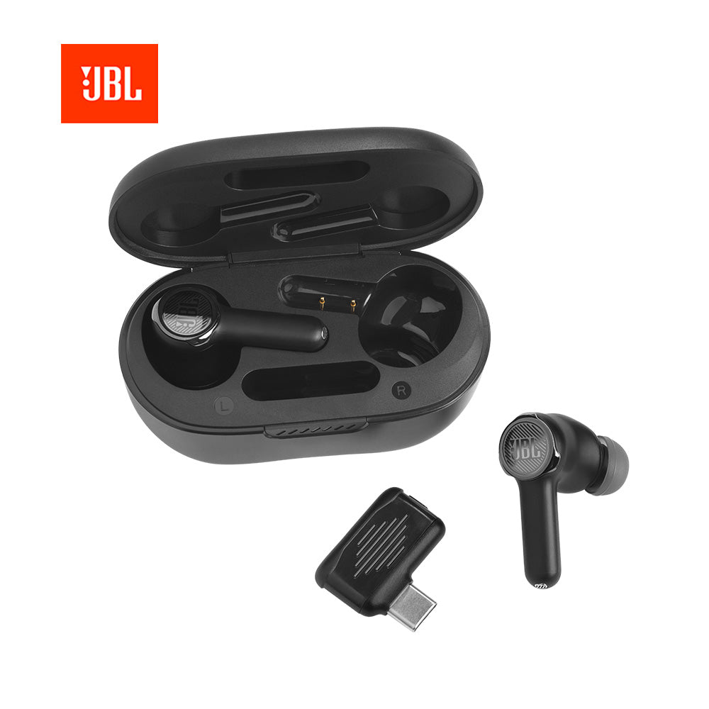 JBL Quantum TWS 真無線降噪遊戲耳塞