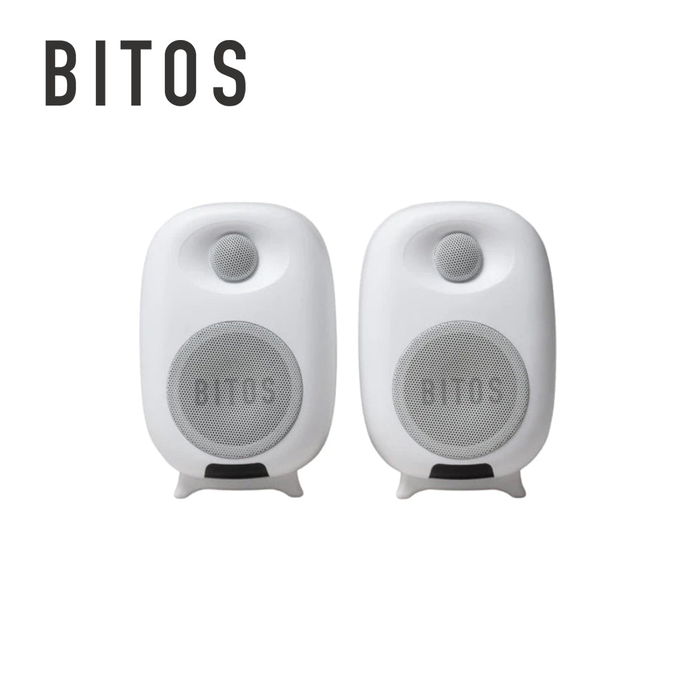 BITOS SHIRO 書架式喇叭
