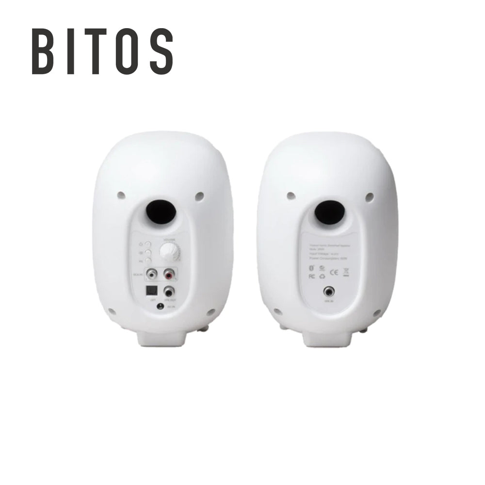 BITOS SHIRO 書架式喇叭