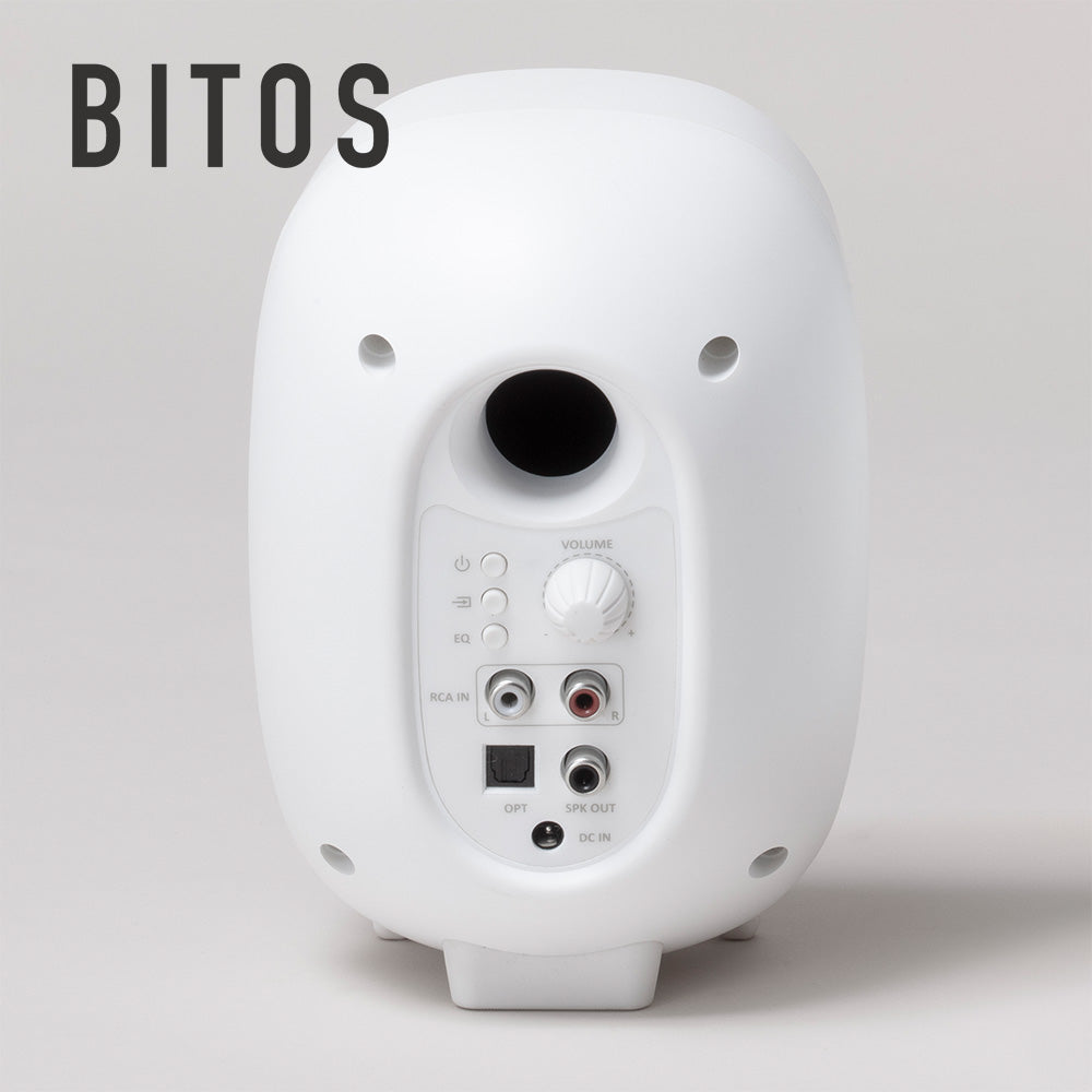 BITOS SHIRO 書架式喇叭