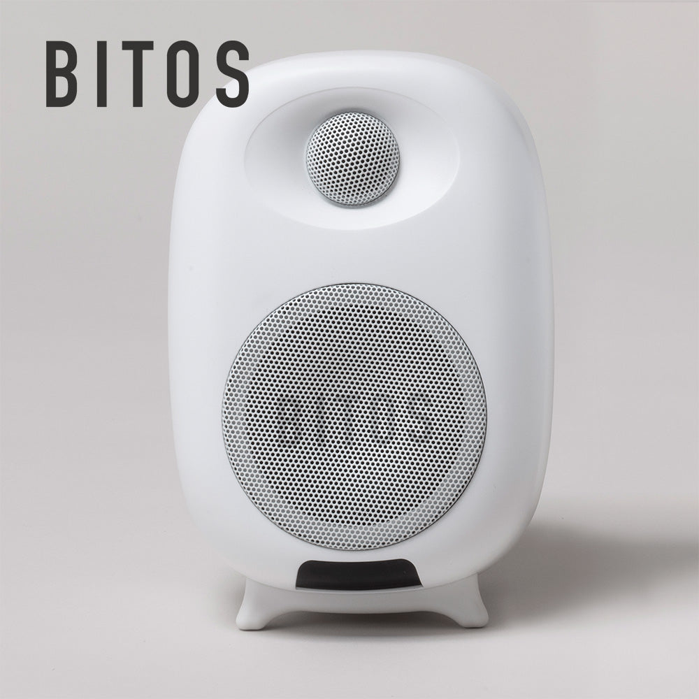 BITOS SHIRO 書架式喇叭