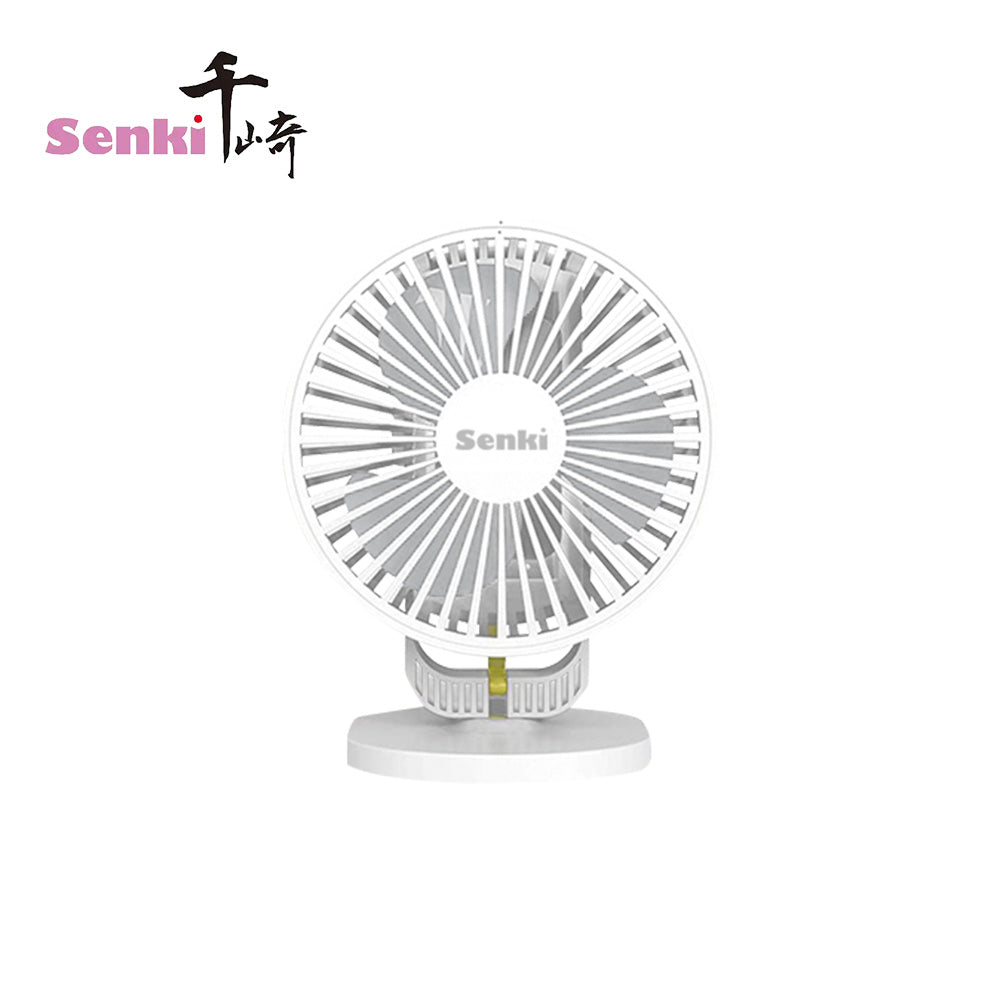 Senki 千崎 SK-S1 CUBE 座掛夾 3 合 1 小風扇