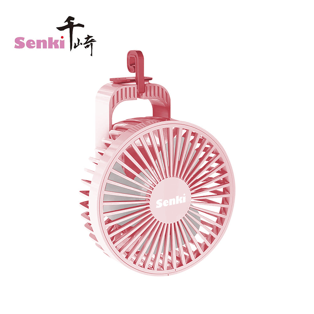 Senki 千崎 SK-S1 CUBE 座掛夾 3 合 1 小風扇
