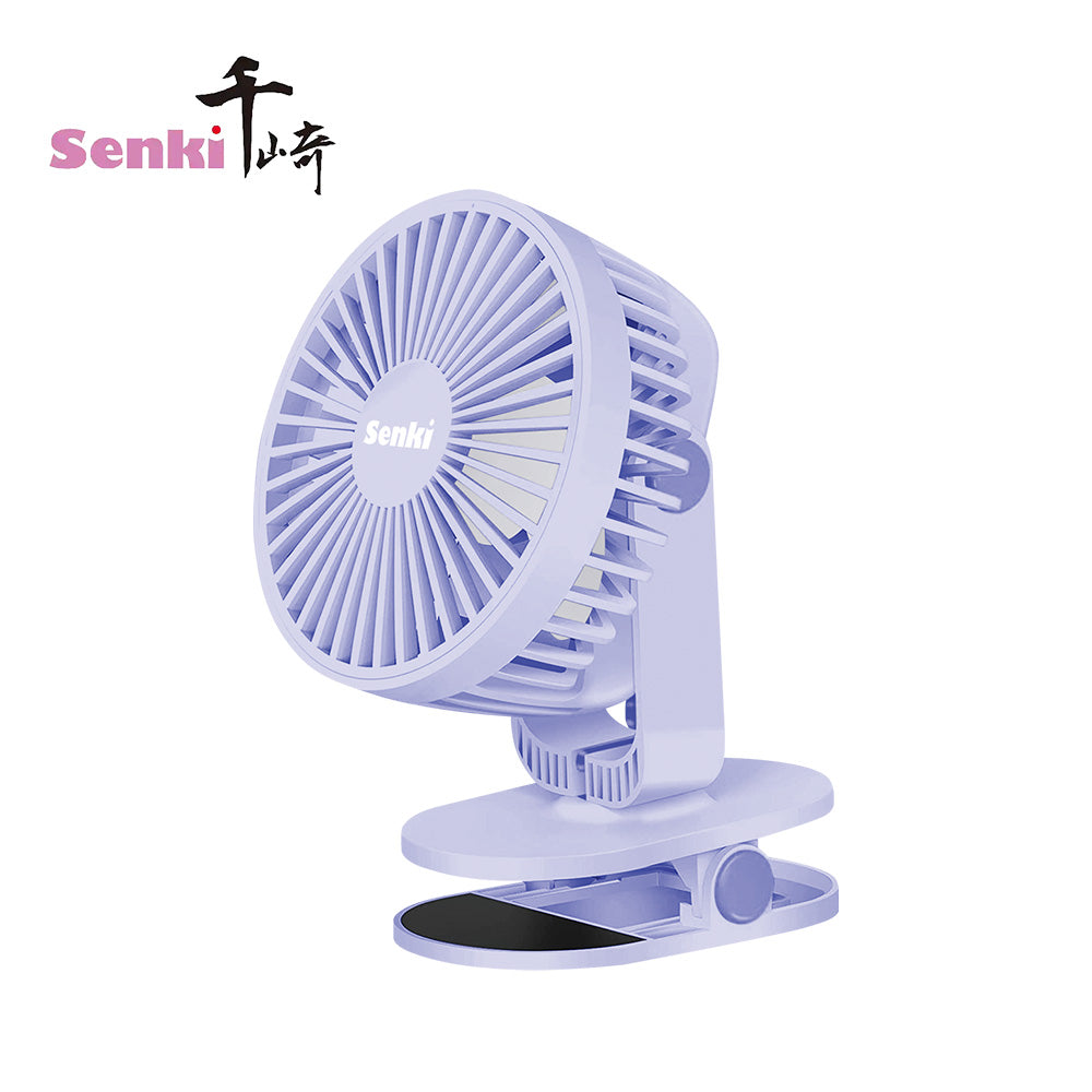 Senki 千崎 SK-S1 CUBE 座掛夾 3 合 1 小風扇
