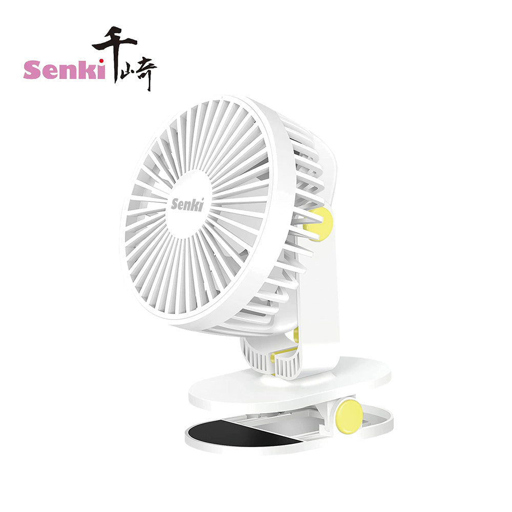 Senki 千崎 SK-S1 CUBE 座掛夾 3 合 1 小風扇