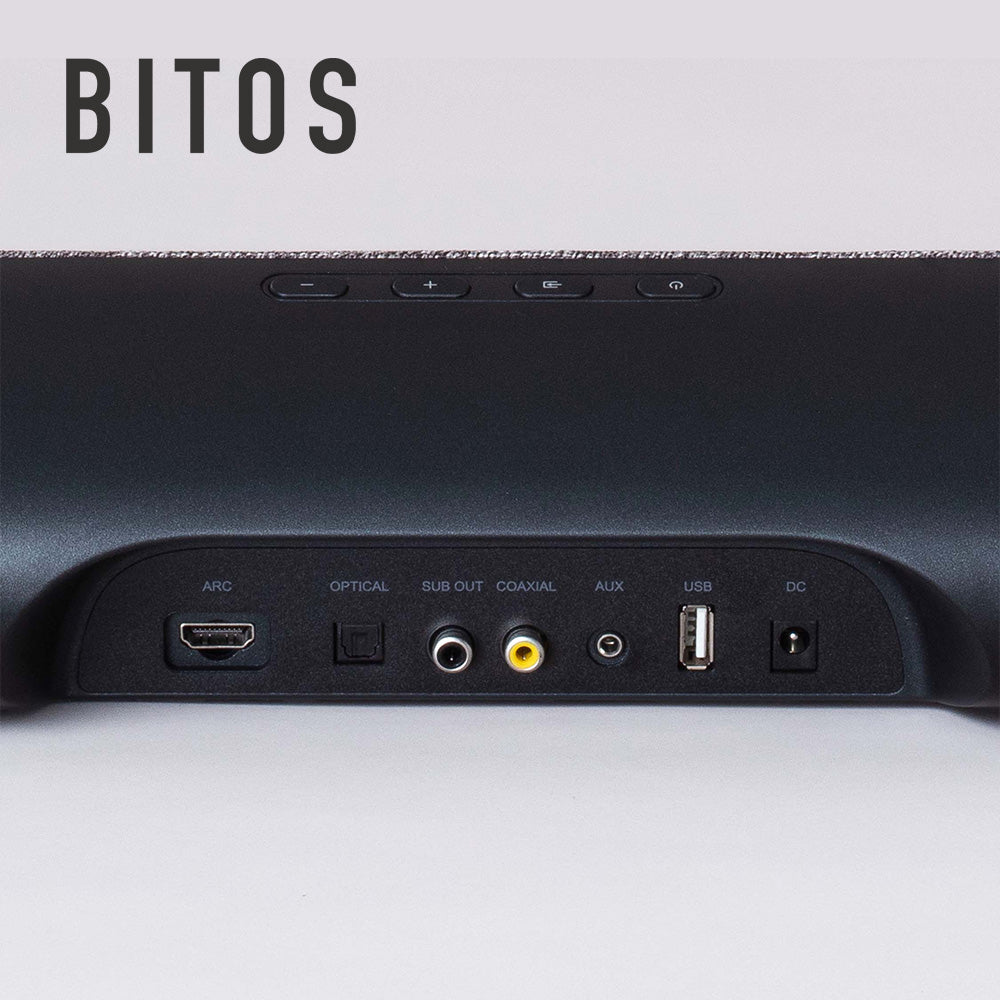 BITOS SORA 2.1 無線 Soundbar + 重低音喇叭