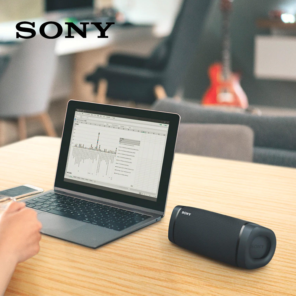 SONY SRS-XB33 可攜式無線揚聲器