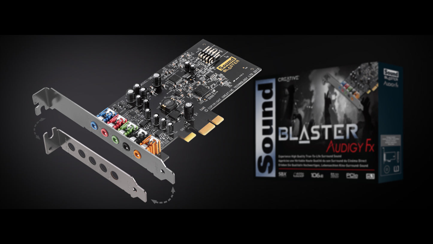 Creative Sound Blaster Audigy Fx 5.1 聲道音效卡