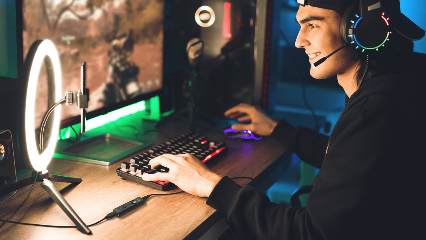 Creative Sound Blaster X1 高解析度 Super X-Fi® USB 解碼連放大器(平行進口 原裝正貨)