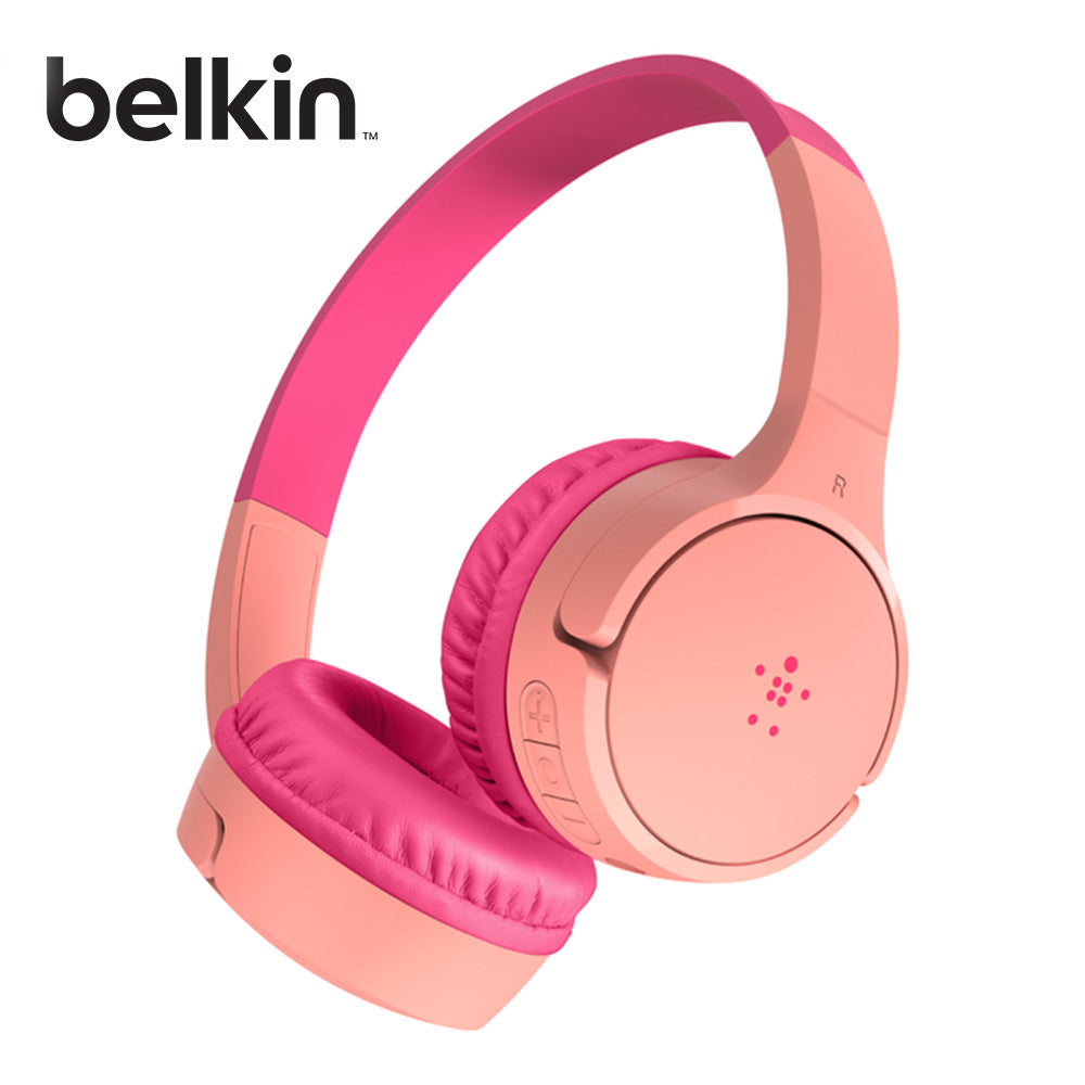 Belkin SOUNDFORM™ Mini 頭戴式兒童無線耳機