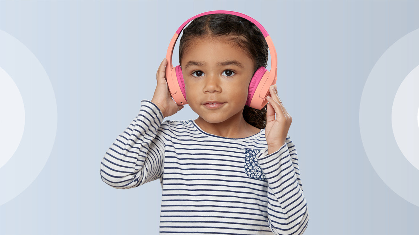 Belkin SOUNDFORM™ Mini 頭戴式兒童無線耳機