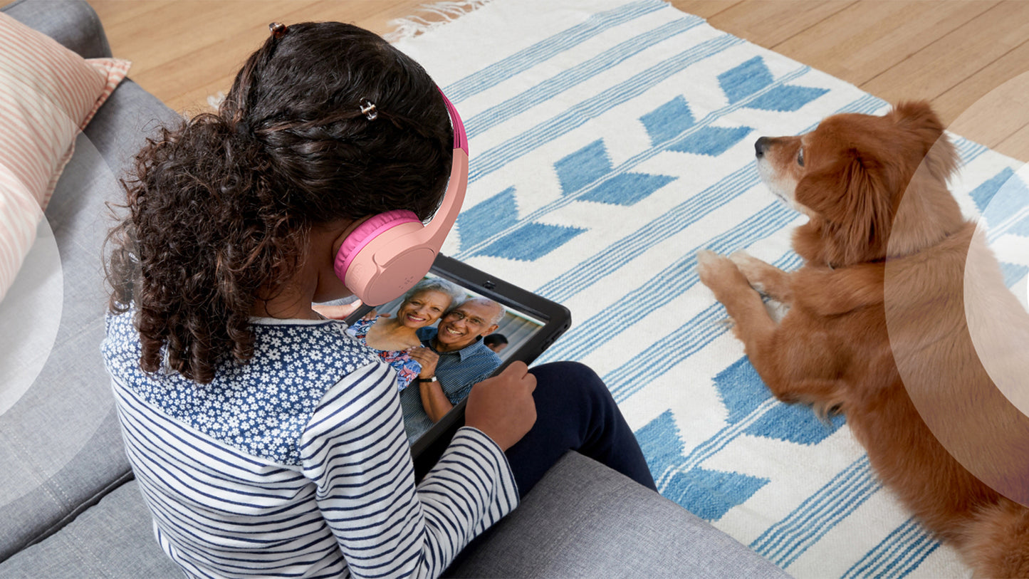 Belkin SOUNDFORM™ Mini 頭戴式兒童無線耳機