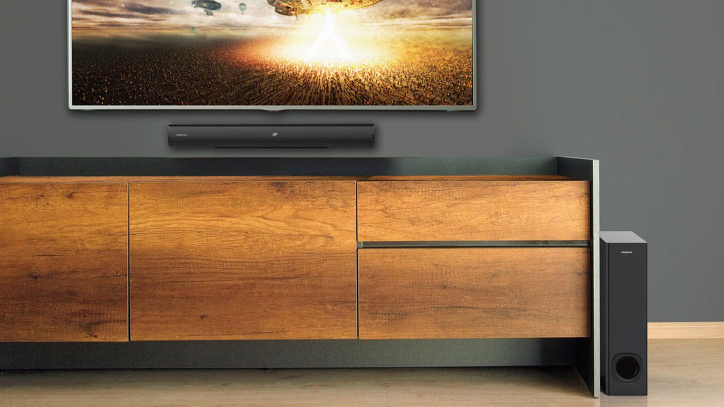 Creative Stage 2.1 聲道 Soundbar + 重低音喇叭